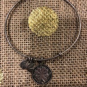 Alex & Ani Bracelet- Lucky
